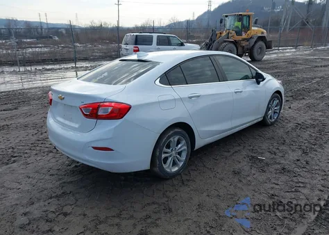 2019 Chevrolet Cruze Lt z USA, uszkodzony, nr VIN 1G1BE5SM6K7127443